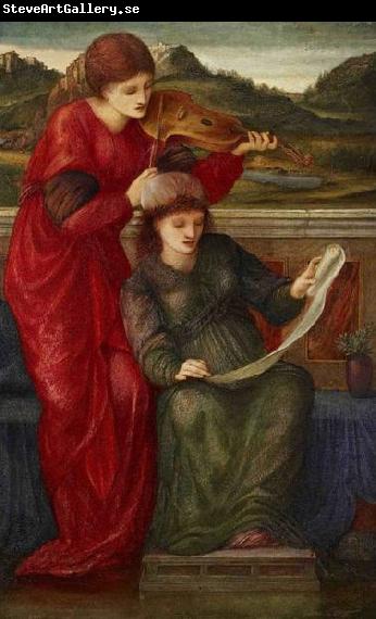 Edward Burne-Jones Music